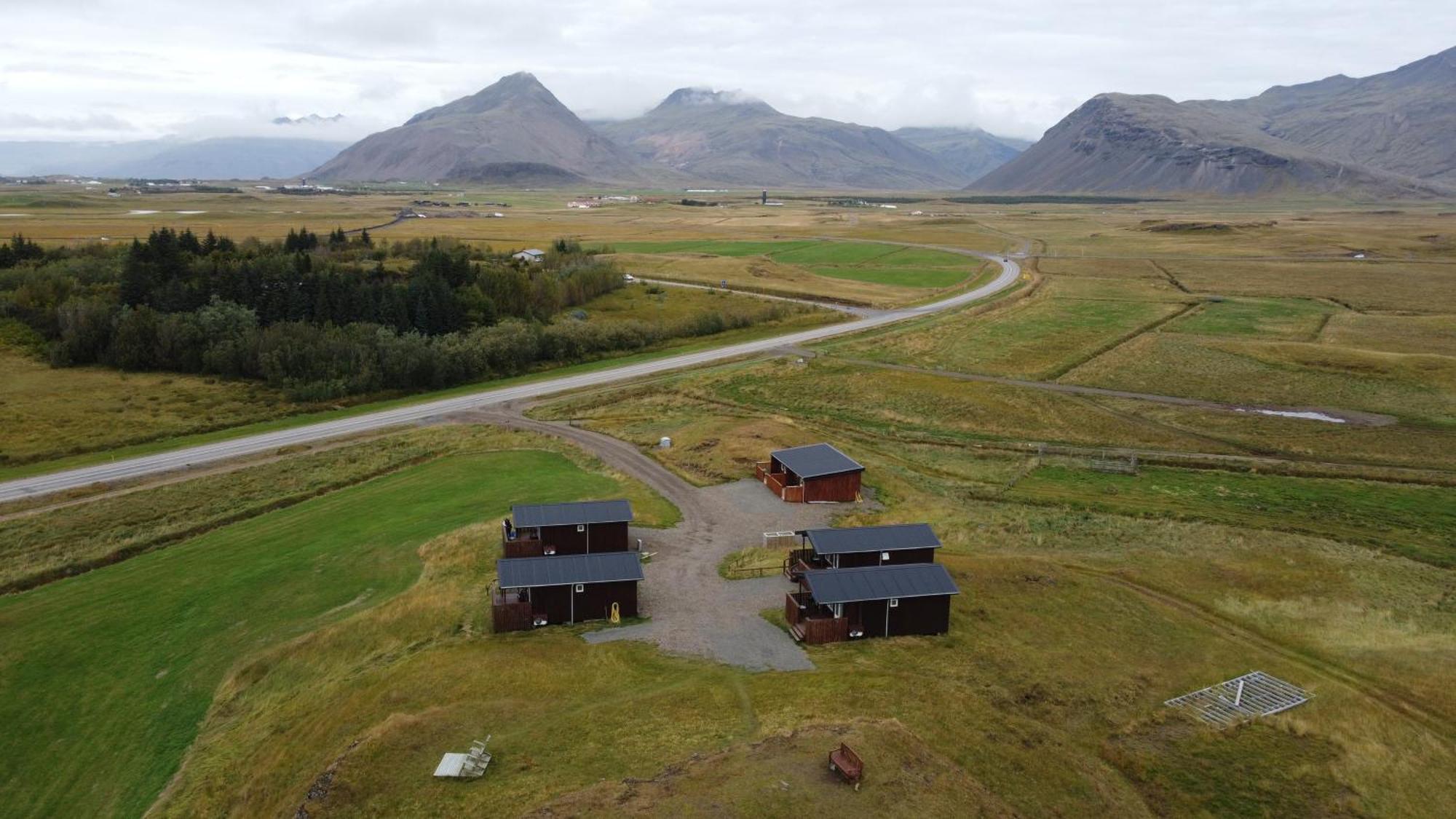 Aurora Cabins Höfn Exterior foto